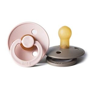 BIBS BPA-Free Natural Rubber Baby Pacifier